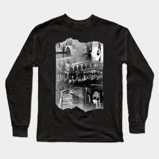 Beautiful Venezia- Rainy day. Long Sleeve T-Shirt